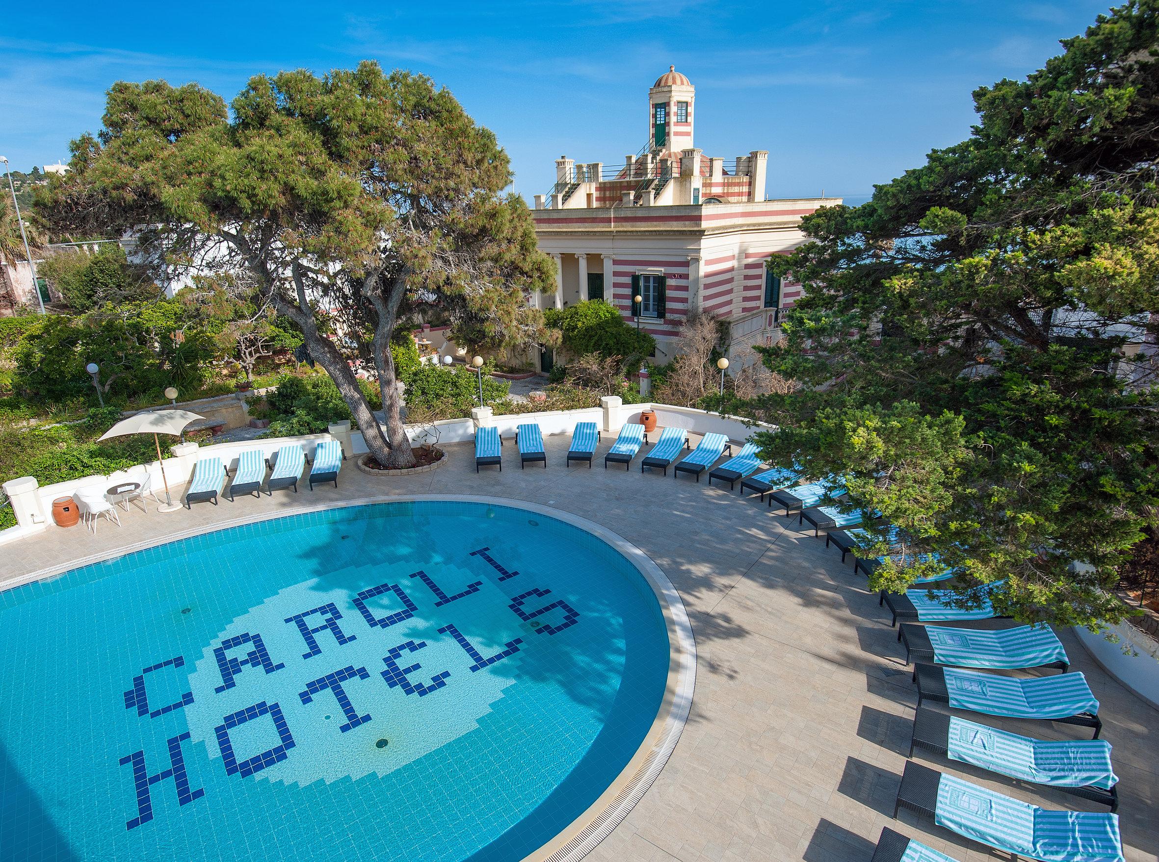 Hotel Terminal - Caroli Hotels Леука Экстерьер фото