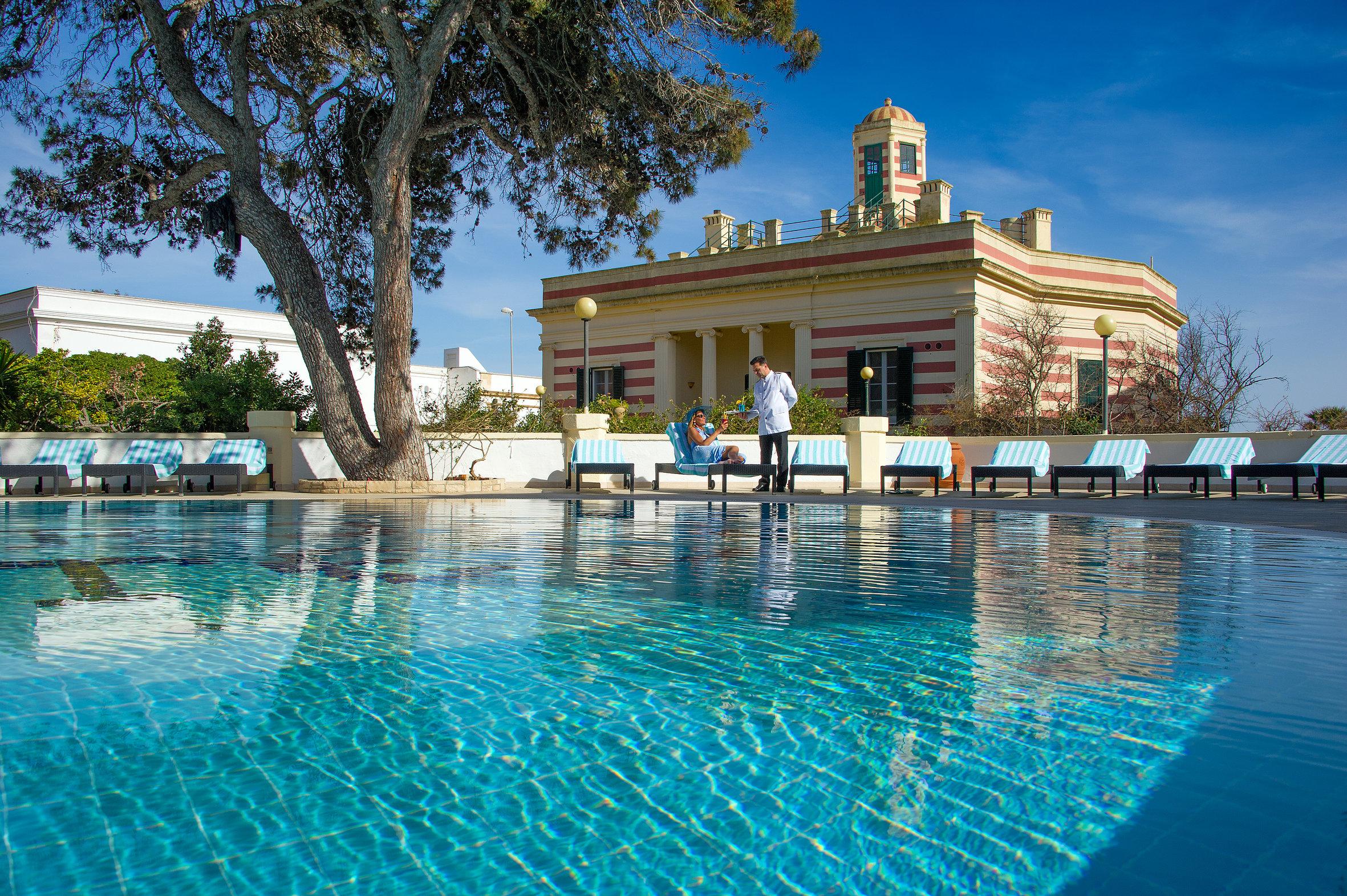 Hotel Terminal - Caroli Hotels Леука Экстерьер фото